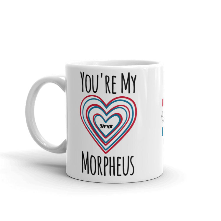 The Matrix - You're My Morpheus Mug by https://ascensionemporium.net